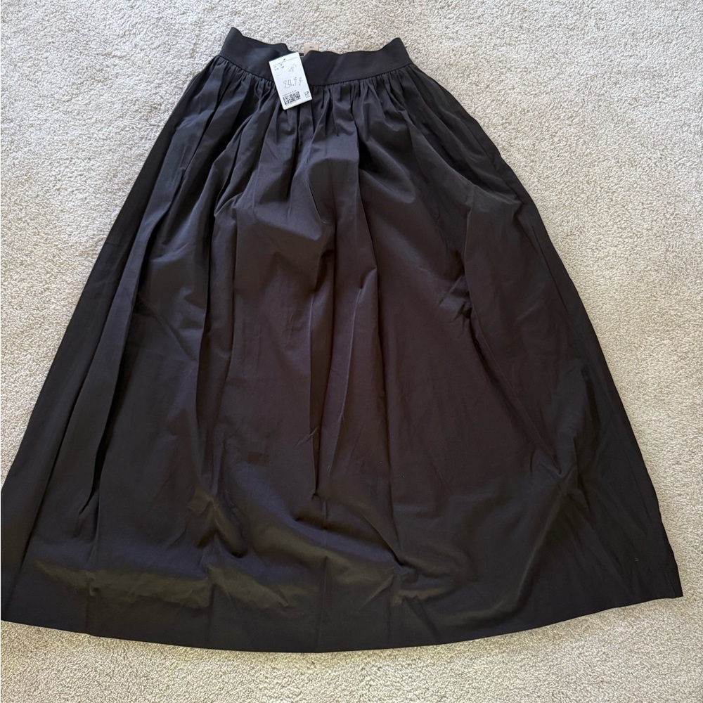 NWT Black Maxi Skirt